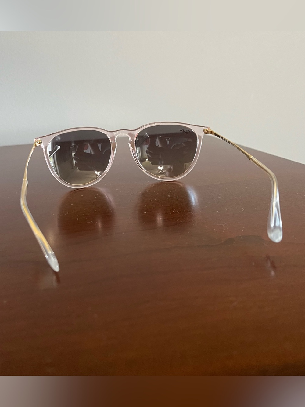 Ray-Ban Erika Pink Sunglasses - Picture 2 of 16